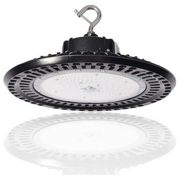 100W LED UFO High Bay Light-CCT 5000K-AC 100-277V-16.000 Lumens-5 Years warranty-ETL+DLC 5.1